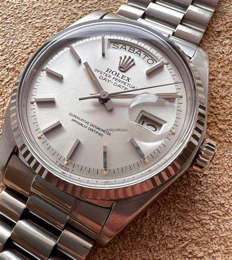 rolex day date 2015 price|Rolex Day-Date 1803 price.